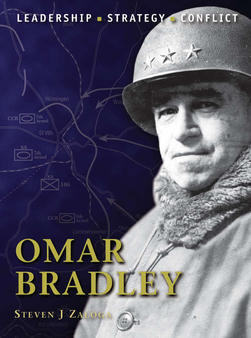 Book cover of Omar Bradley (Command #25)