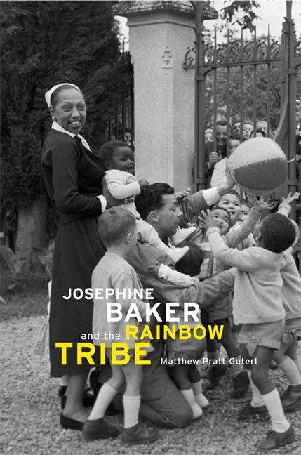 Book cover of Josephine Baker and the Rainbow Tribe