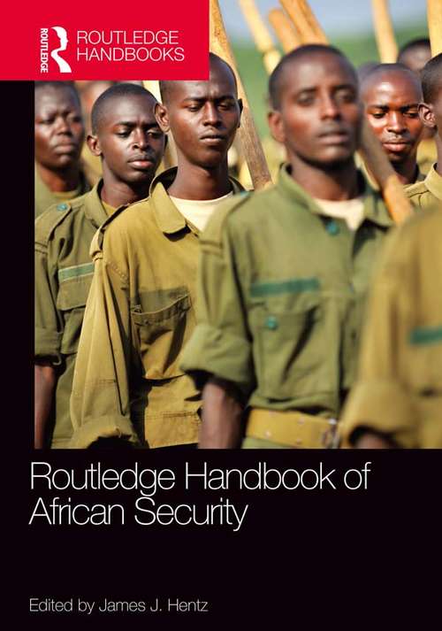 Book cover of Routledge Handbook of African Security