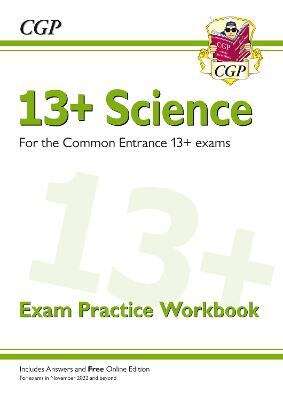 Book cover of New 13+ Science Exam Practice Workbook for the Common Entrance Exams (exams from Nov 2022) (PDF)
