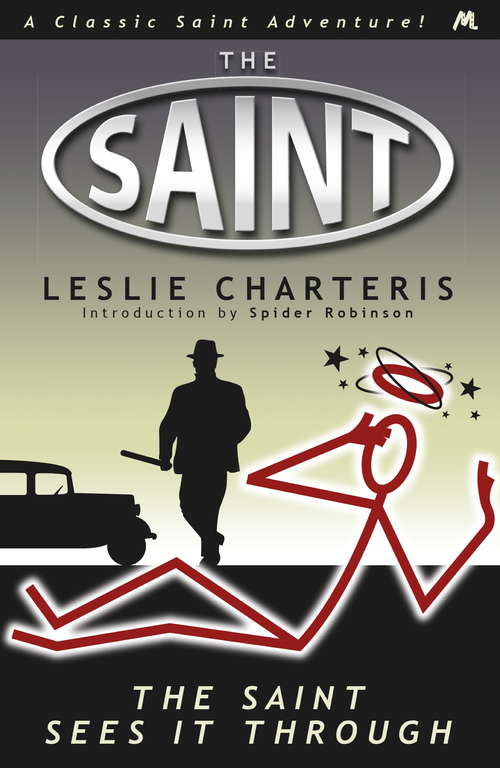 Book cover of The Saint Sees It Through (Saint Ser. #26)