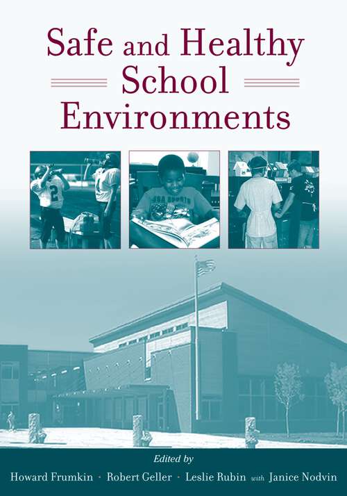 Book cover of Safe And Healthy School Environments