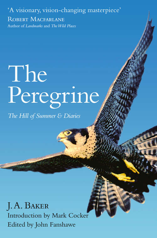 Book cover of The Peregrine (ePub edition)