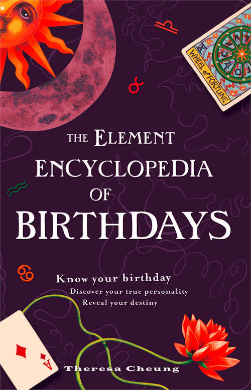 Book cover of The Element Encyclopedia of Birthdays (ePub edition)