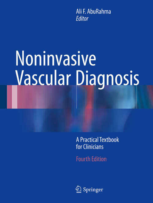 Book cover of Noninvasive Vascular Diagnosis: A Practical Textbook for Clinicians