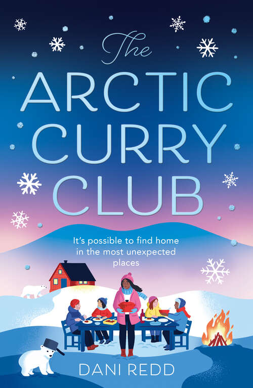 Book cover of The Arctic Curry Club