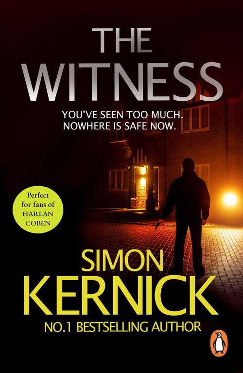 Book cover of The Witness: (DI Ray Mason: Book 1): a gripping, race-against-time thriller by the best-selling author Simon Kernick (Di Ray Mason Ser.)