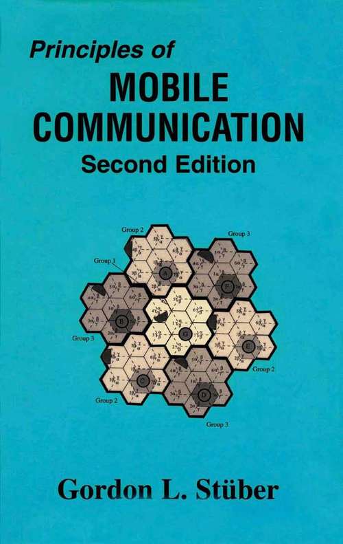Book cover of Principles of Mobile Communication (2nd ed. 2002)
