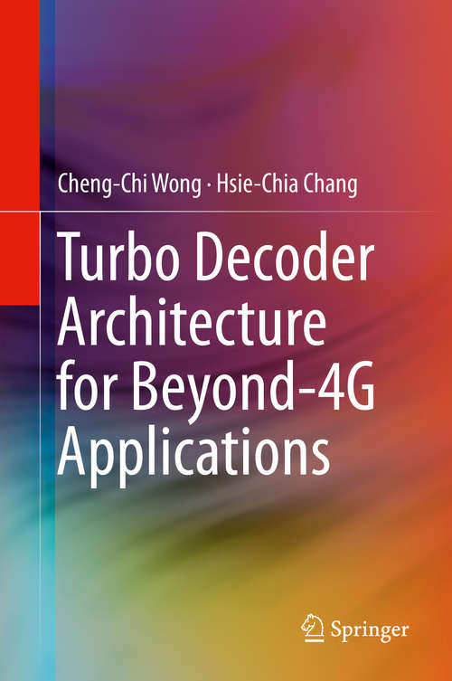 Book cover of Turbo Decoder Architecture for Beyond-4G Applications (2014)