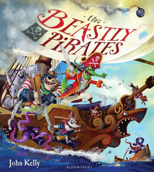 Book cover of The Beastly Pirates