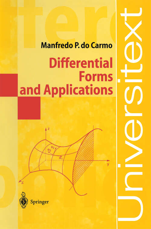 Book cover of Differential Forms and Applications (1994) (Universitext)