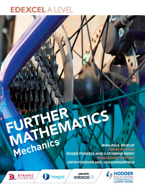 Book cover of Edexcel A Level Further Mathematics Mechanics eBook