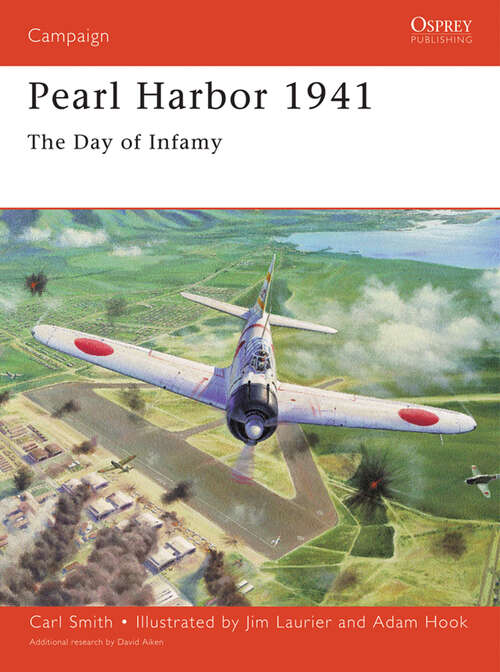 Book cover of Pearl Harbor 1941: The day of infamy (Campaign)
