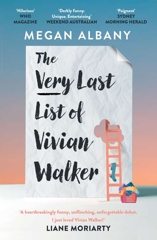 Book cover of The Very Last List of Vivian Walker