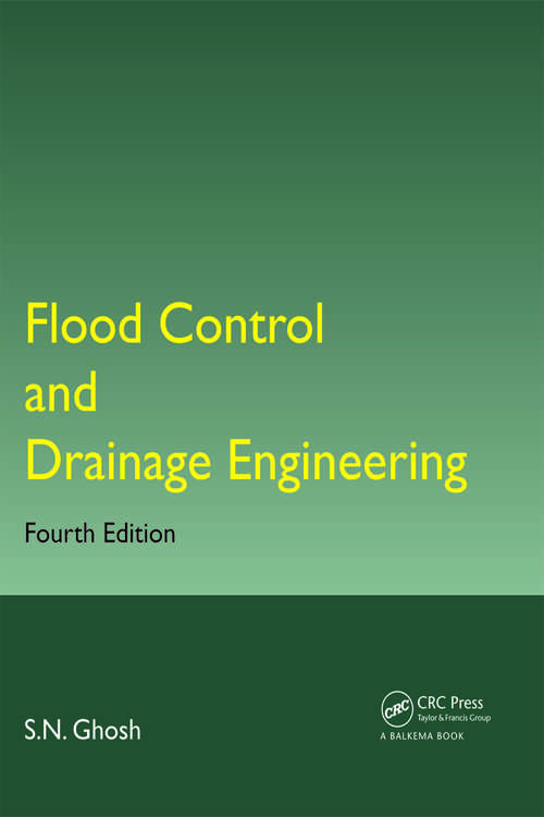 Book cover of Flood Control and Drainage Engineering (4)