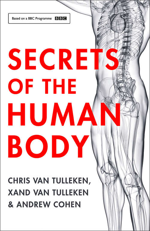 Book cover of Secrets of the Human Body (ePub edition)