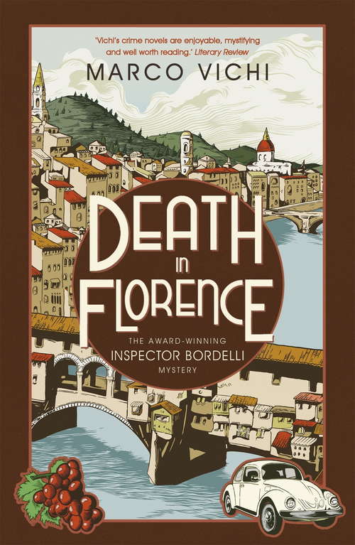 Book cover of Death in Florence: Inspector Bordelli, Book 4 (Inspector Bordelli #4)