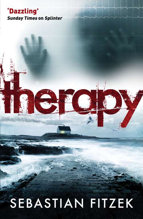 Book cover of Therapy: A gripping, chilling psychological thriller (Main)