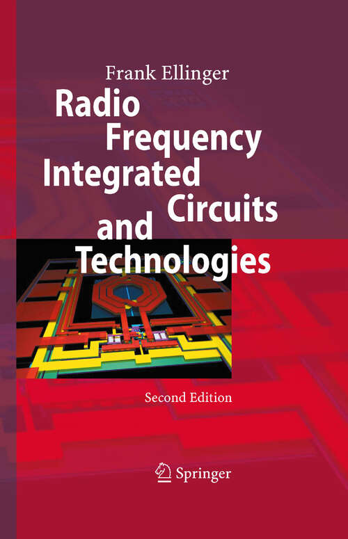 Book cover of Radio Frequency Integrated Circuits and Technologies (2nd ed. 2008)