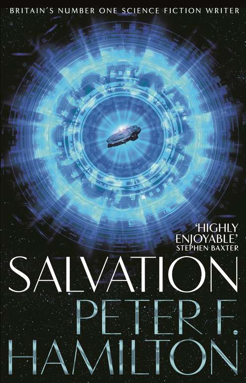 Book cover of Salvation: A Novel Of The Salvation Sequence (The Salvation Sequence #1)
