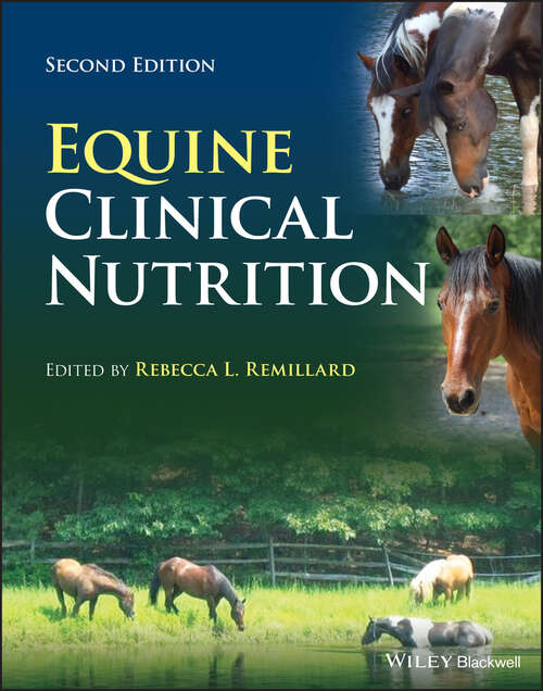 Book cover of Equine Clinical Nutrition (2)