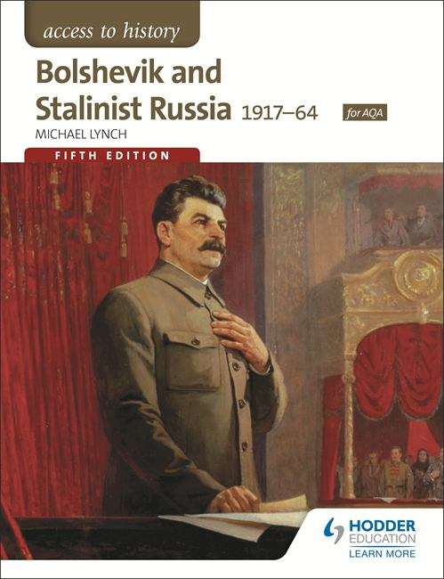 Book cover of Access to History: Bolshevik And Stalinist Russia, 1917-64 (PDF)