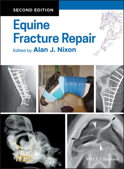 Book cover of Equine Fracture Repair (2)