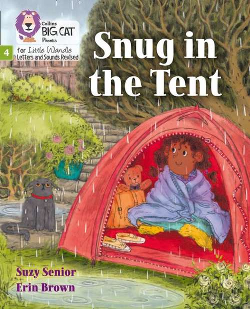 Book cover of Snug In The Tent (PDF): Phase 4 (Big Cat Phonics For Little Wandle Letters And Sounds Revised)