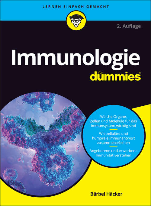 Book cover of Immunologie für Dummies (2. Auflage) (Für Dummies)