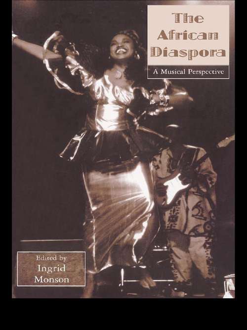 Book cover of African Diaspora: A Musical Perspective (Critical and Cultural Musicology)