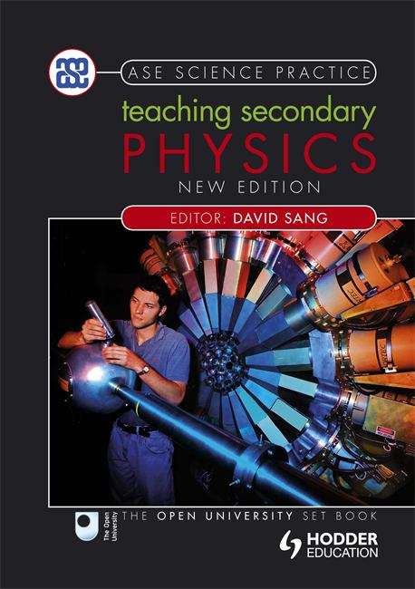 Book cover of ASE Teaching Secondary Physics (2nd Edition) (PDF)