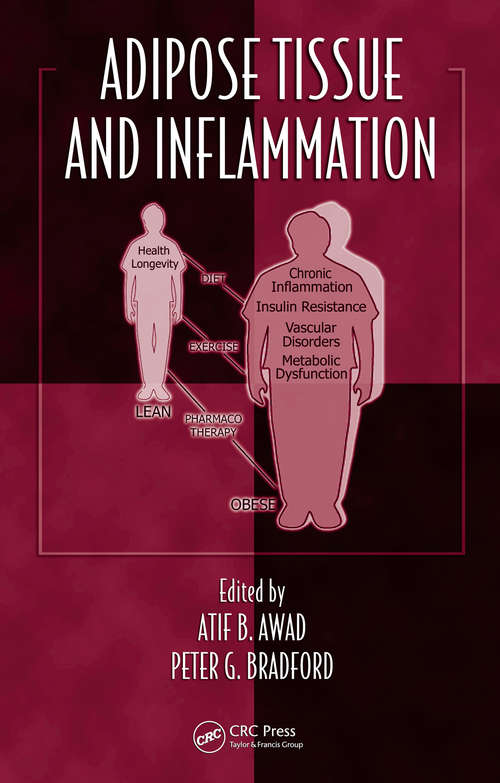 Book cover of Adipose Tissue and Inflammation