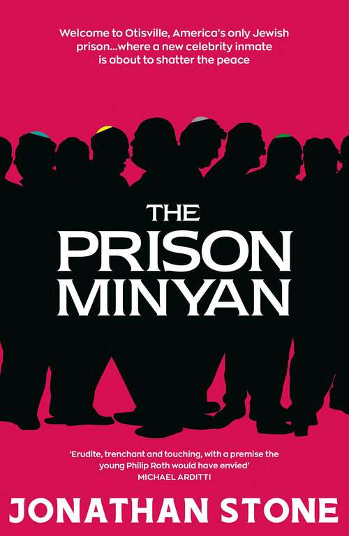 Book cover of The Prison Minyan