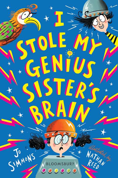 Book cover of I Stole My Genius Sister's Brain: I Swapped My Brother On The Internet