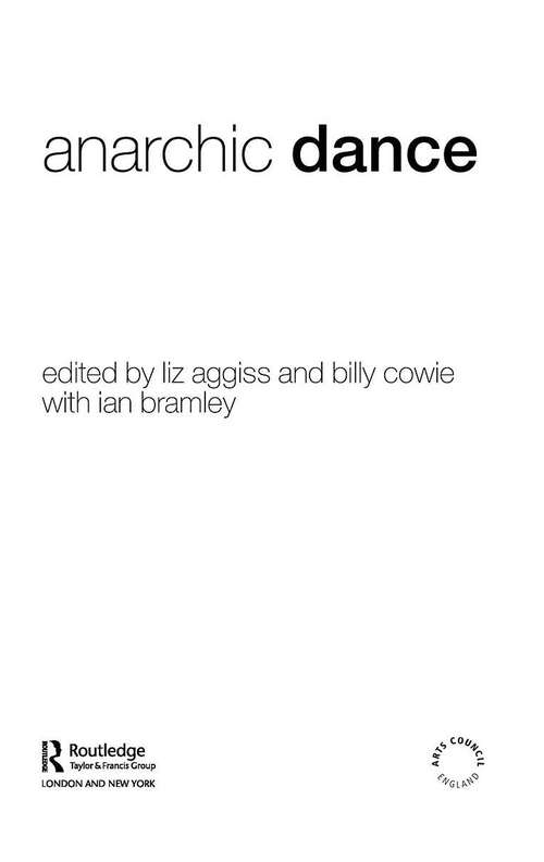 Book cover of Anarchic Dance