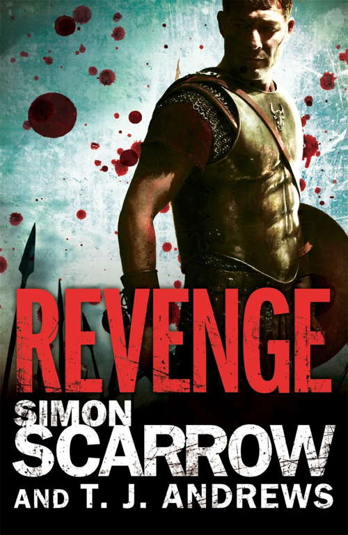 Book cover of Arena: Revenge (Roman Arena #4)