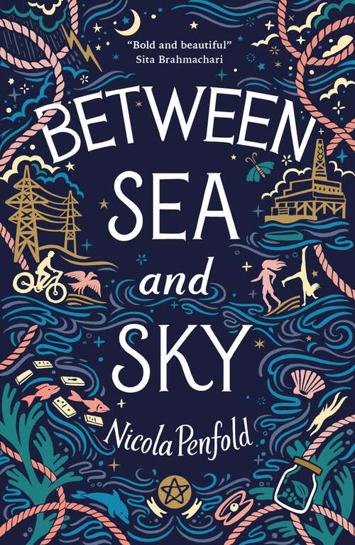 Book cover of Between Sea and Sky
