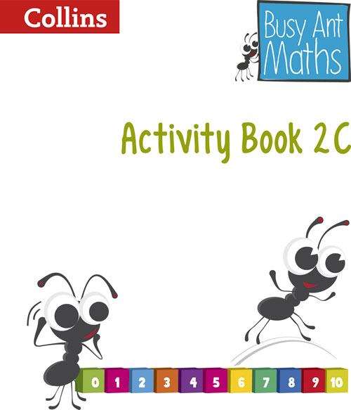 Book cover of Busy Ant Maths Year 2 Activity Book 2C (PDF)