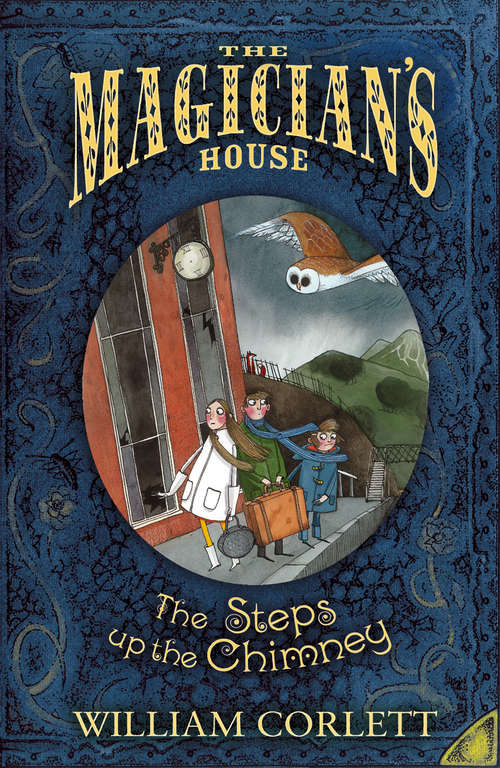Book cover of The Steps up the Chimney (The\magician's House Quartet Ser.: Bk.1)