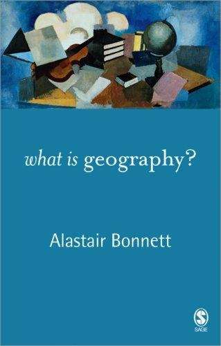 Book cover of What is Geography? (PDF)