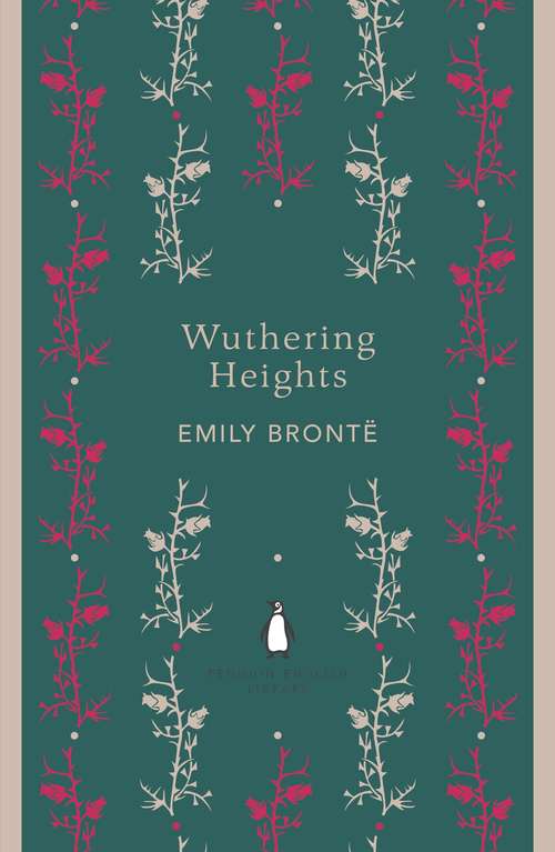 Book cover of Wuthering Heights (The Penguin English Library)