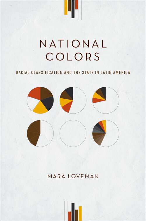 Book cover of National Colors: Racial Classification and the State in Latin America