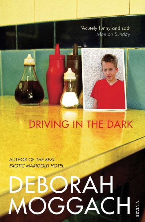 Book cover of Driving In The Dark
