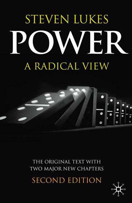 Book cover of Power: A Radical View (PDF)