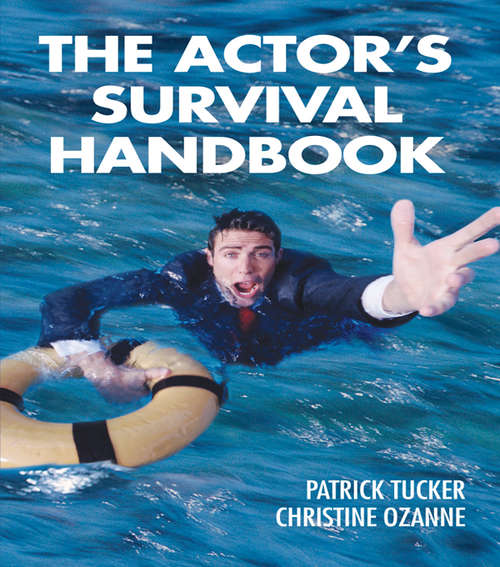 Book cover of The Actor's Survival Handbook