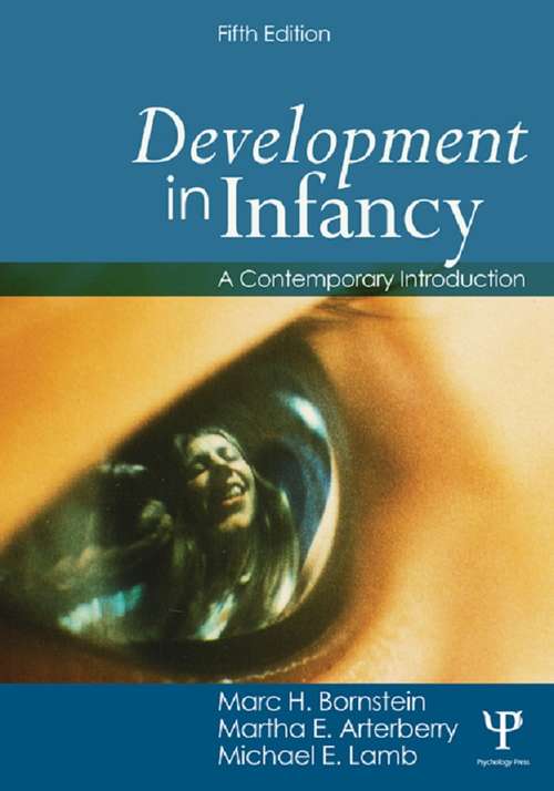 Book cover of Development in Infancy: A Contemporary Introduction