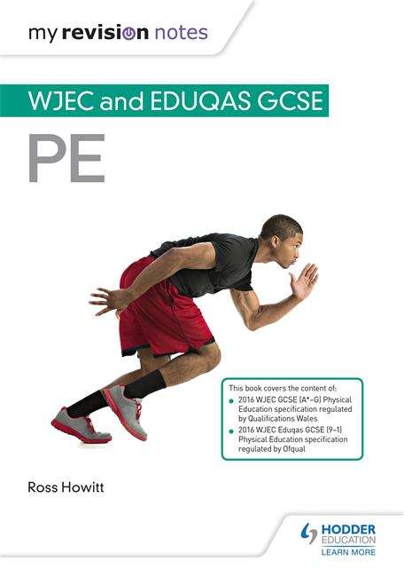 Book cover of My Revision Notes: WJEC and Eduqas GCSE PE