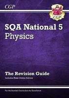 Book cover of National 5 Physics: SQA Revision Guide with Online Edition (PDF)