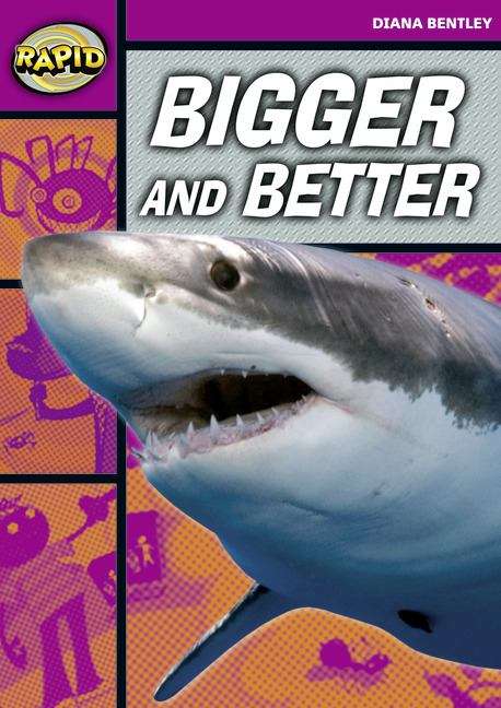 Book cover of Rapid, Starter, Level 1, Set B: Bigger and Better