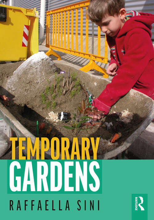 Book cover of Temporary Gardens